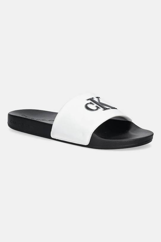 

Шлепанцы Slide Jelly Mono Pu Calvin Klein Jeans, черный