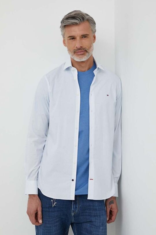 

Рубашка Tommy Hilfiger, синий