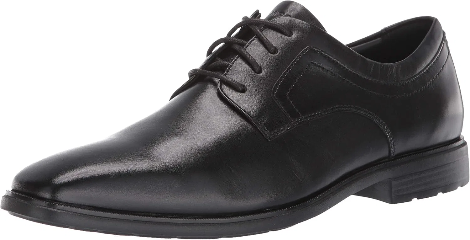 Мужские ботинки Rockport Ds Business 2 Pt Oxford, Black Glass