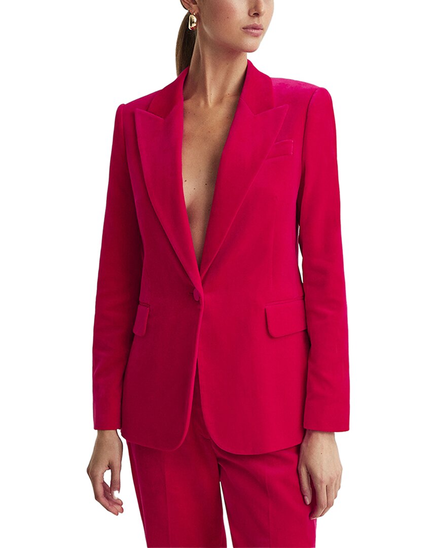 

Рейсс Роза Блейзер Reiss, розовый