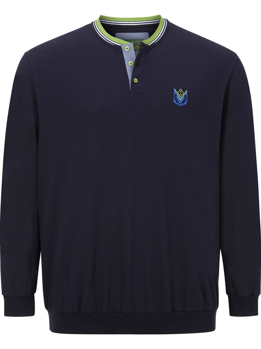

Свитер Charles Colby Sweatshirt Earl Gwilym, темно-синий