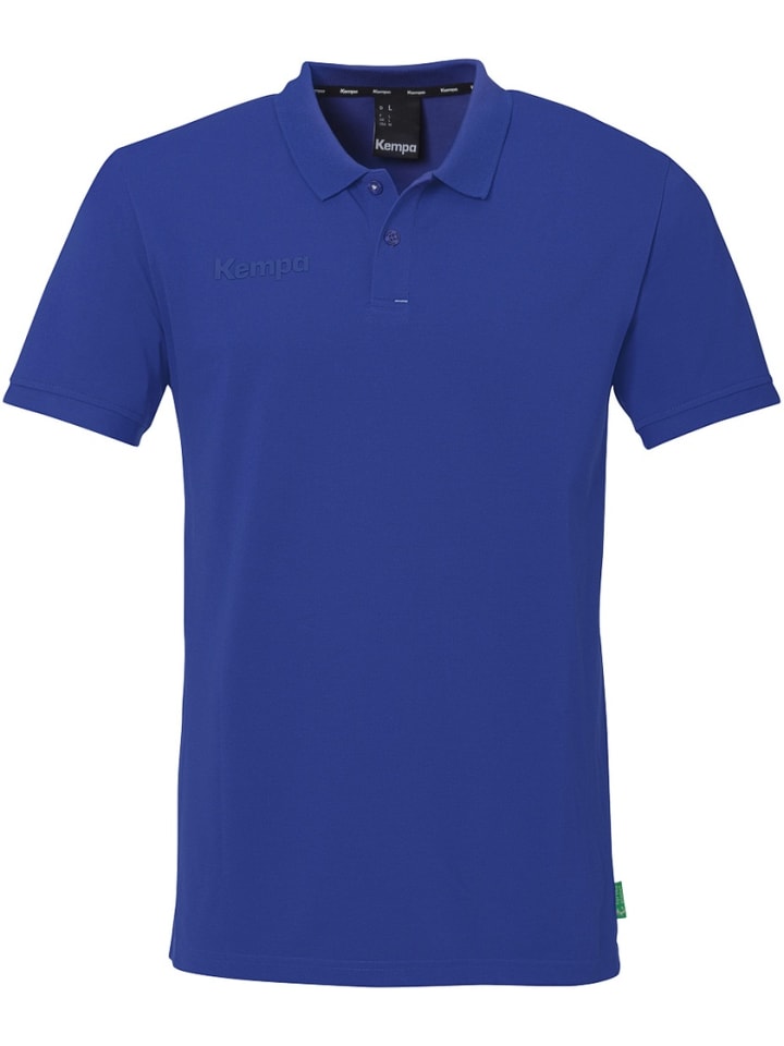 

Футболка поло Prime Polo Shirt Kempa, синий