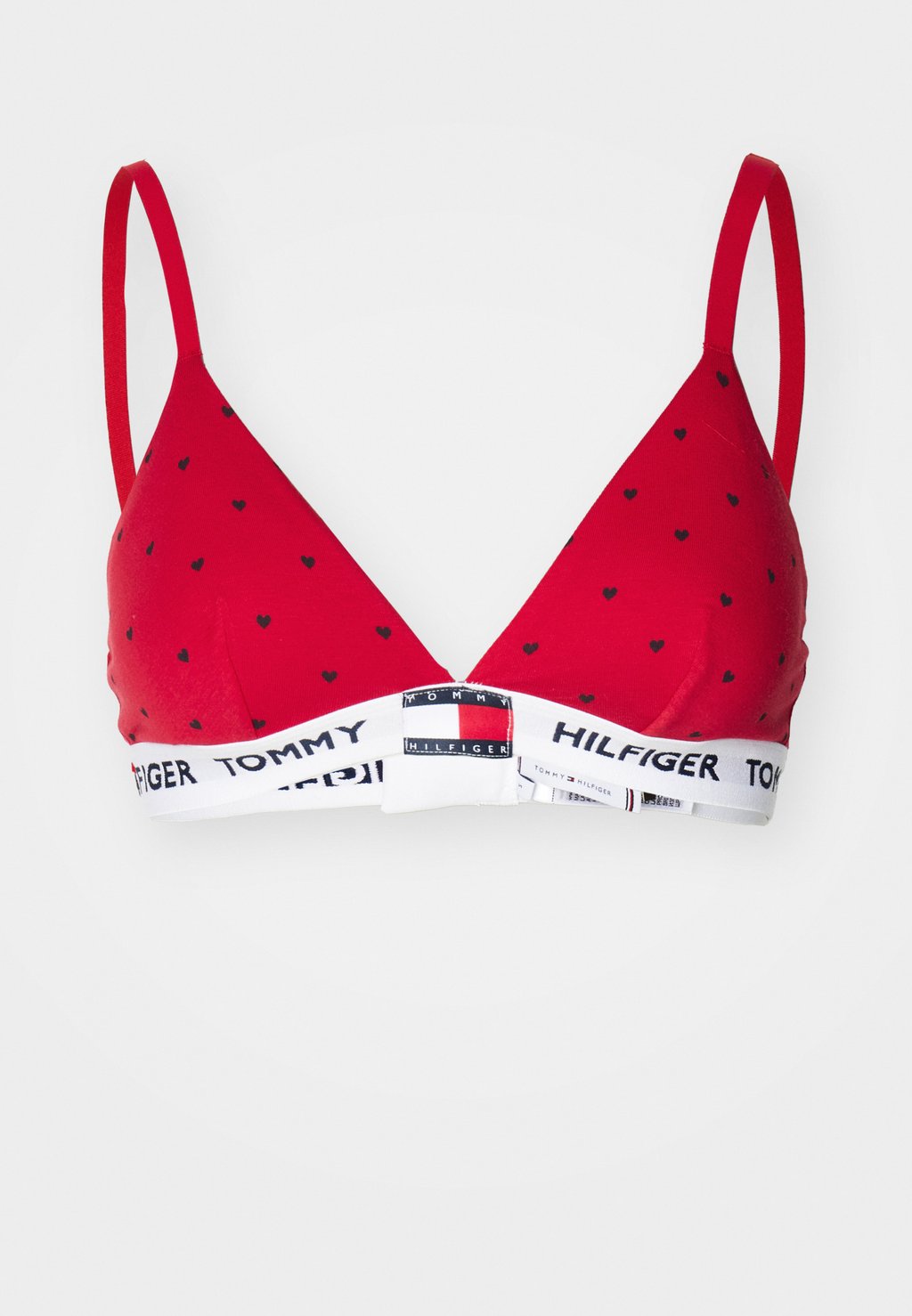 

Треугольный бюстгальтер PRINT TRIANGLE Tommy Hilfiger, красный