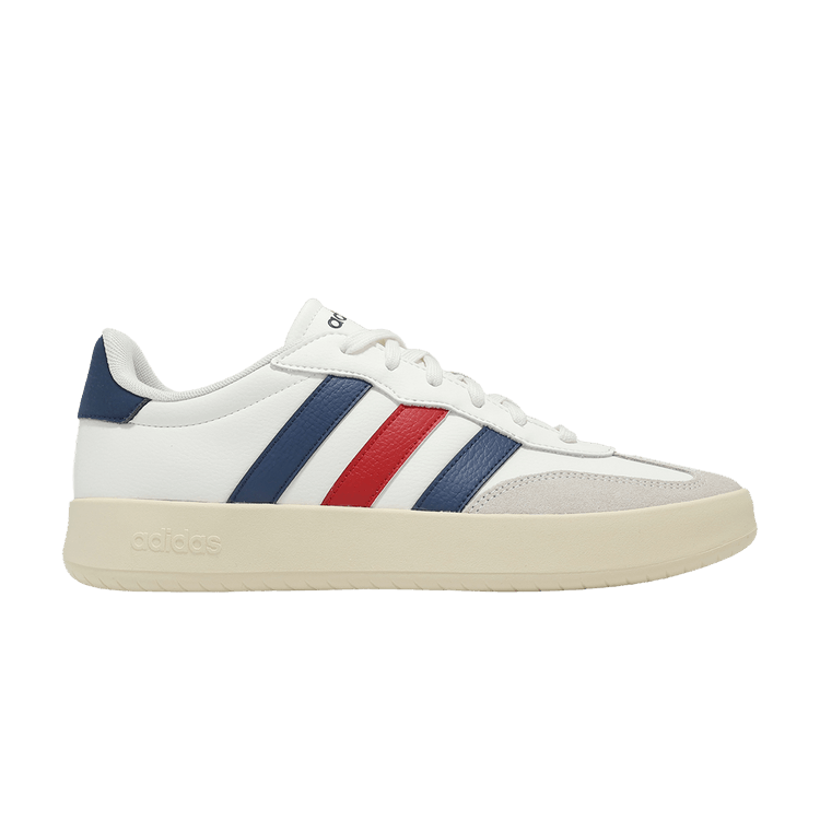 

Кроссовки adidas Barreda 'Off White Dark Blue Better Scarlet', белый