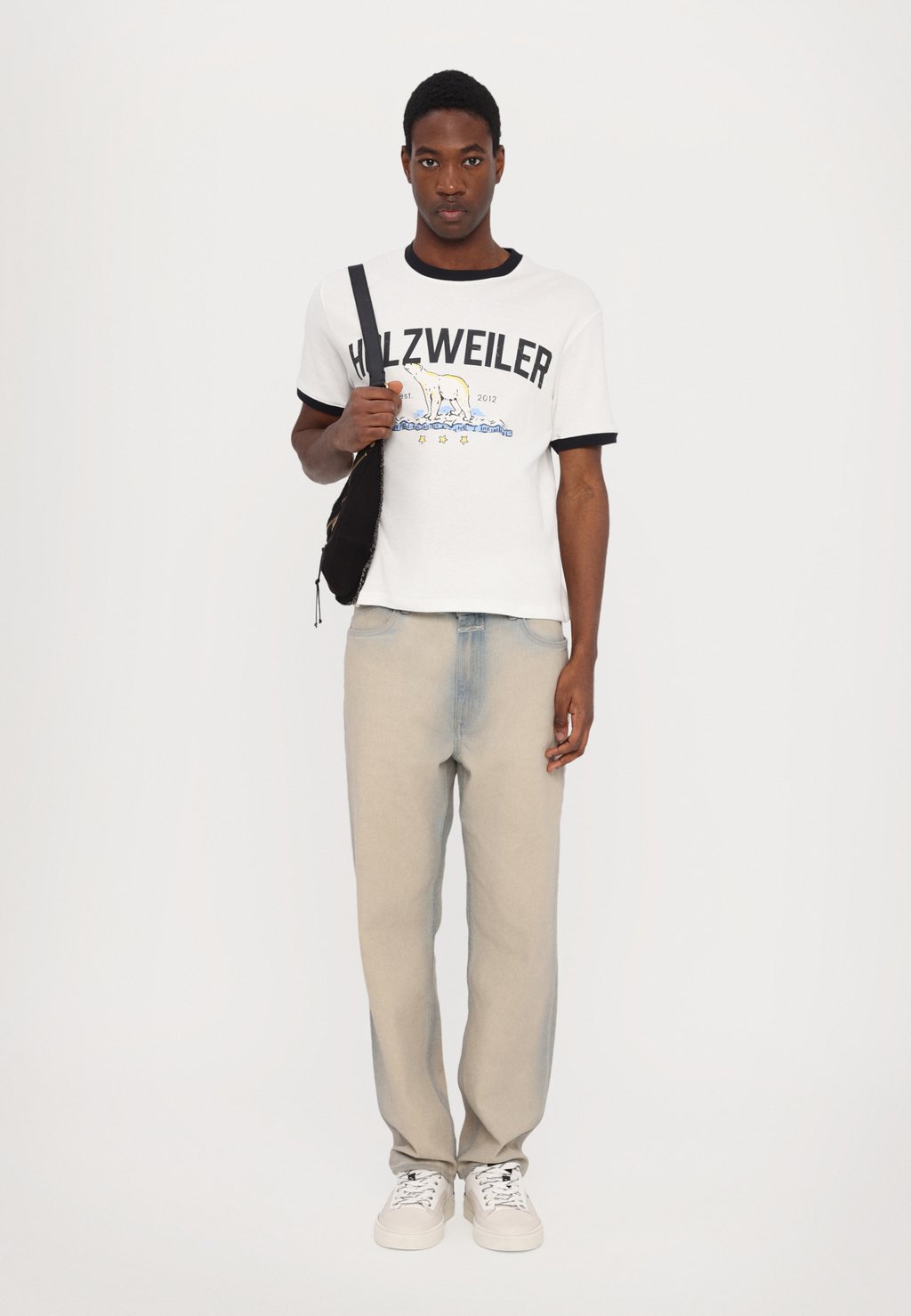 

Футболка с принтом CHUCK TEE UNISEX Holzweiler, белый