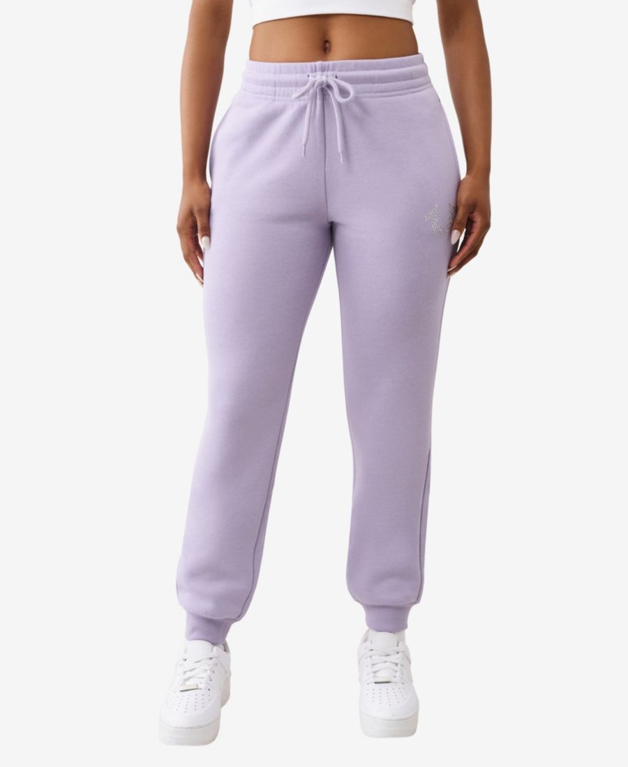 

Женские спортивные брюки с кристаллами True Religion, Heirloom Lilac
