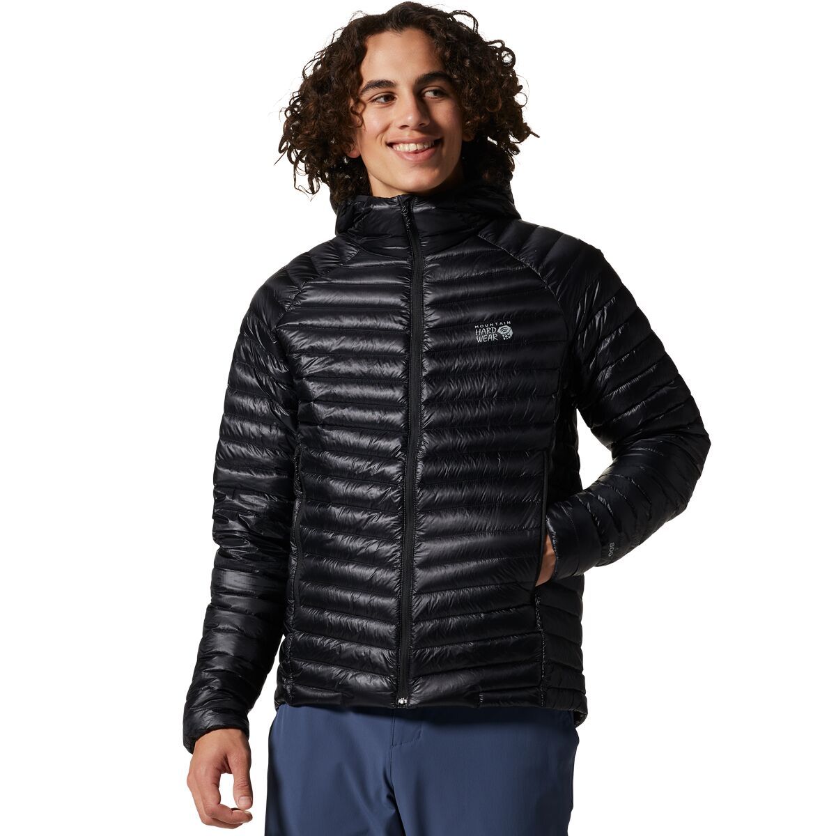 

Куртка с капюшоном Ghost whisperer Mountain Hardwear, черный
