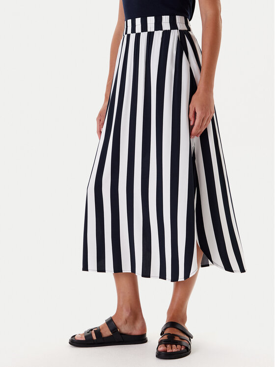 

Миди-юбка relaxed fit Katia 1 T2510.171 Tatuum, синий