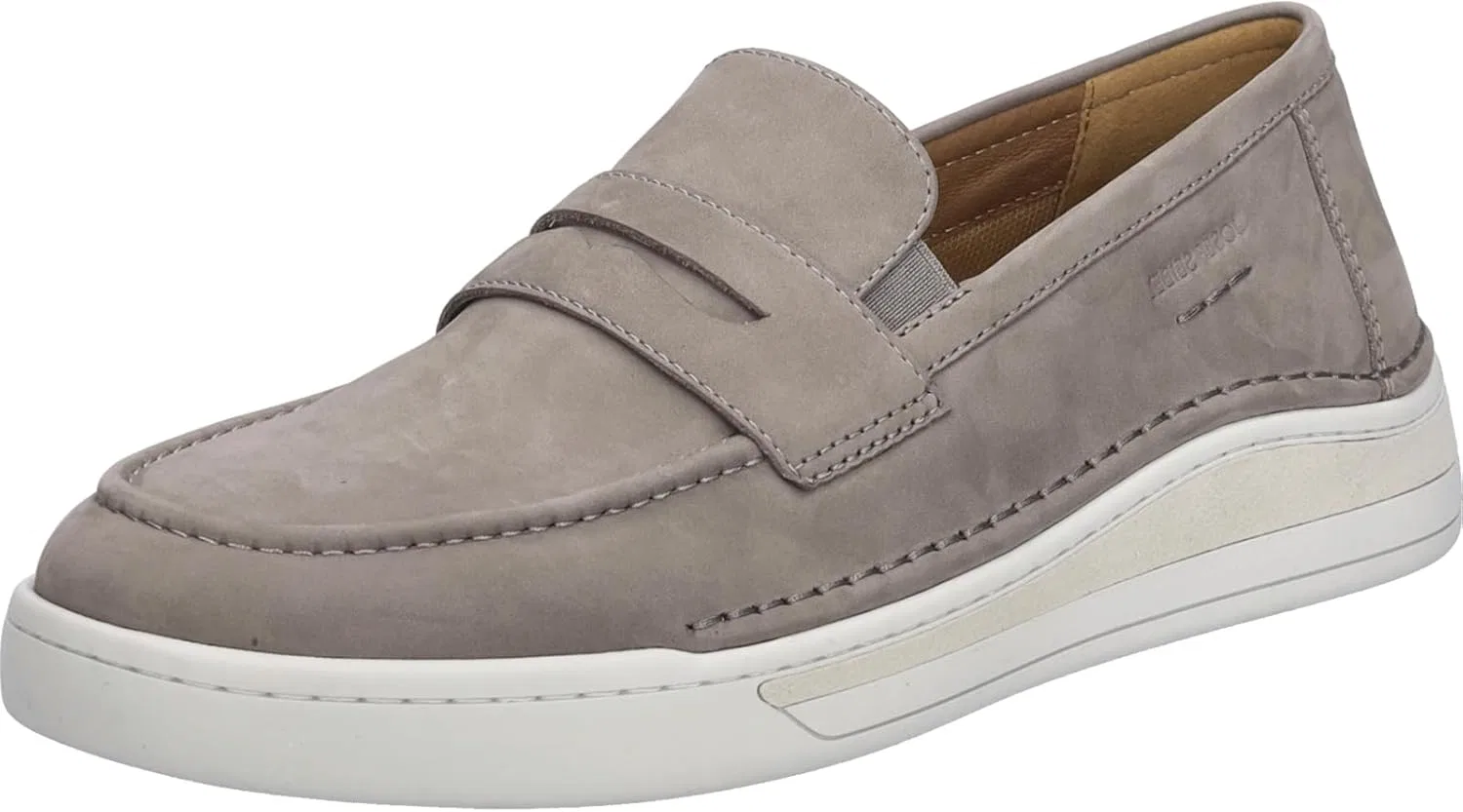 Мужские тапочки Josef Seibel Cleve 08, ширина G (стандартная), сменная стелька, Gray