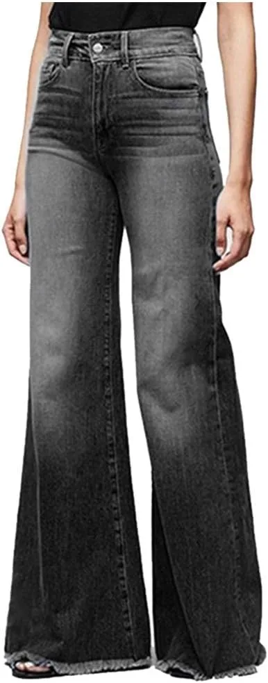 Женские джинсы Pull On Stretch Slim Vintage Denim Straight