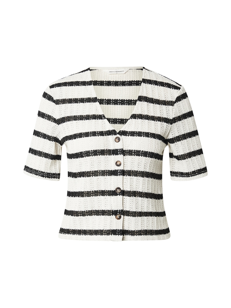 

Вязаный кардиган MSCH COPENHAGEN Kenja, кремовый