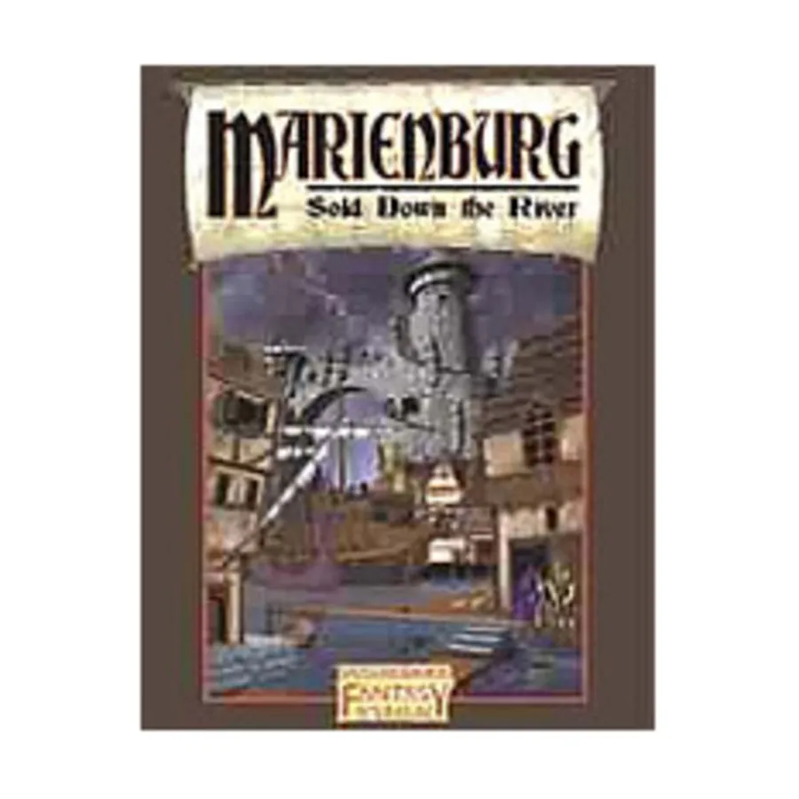 

Marienburg - Sold Down the River, Warhammer Fantasy Roleplay (Hogshead Publishing), мягкая обложка