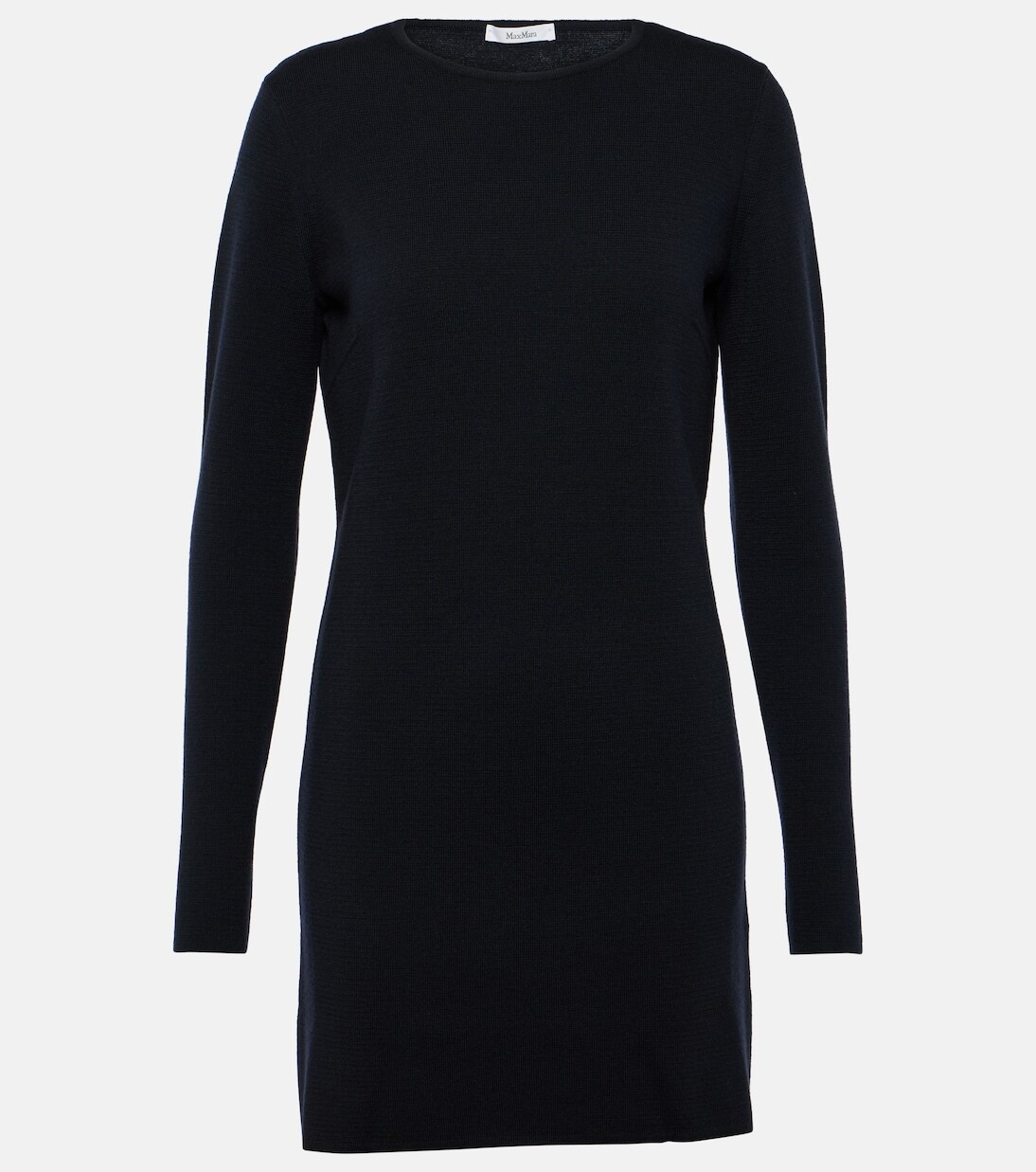 

Мини-платье eridani из шерсти Max Mara, синий