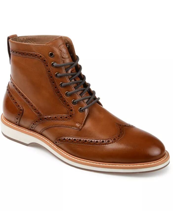 

Мужские ботинки Enzzo Wingtip Thomas & Vine, коричневый