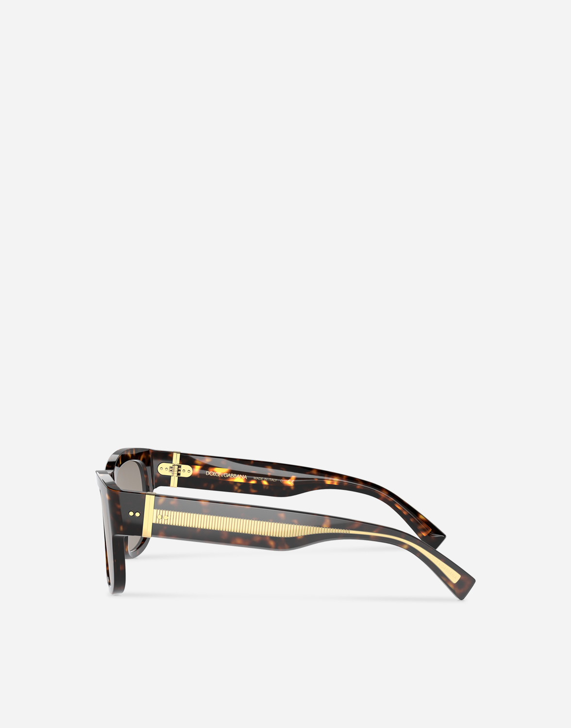 Солнцезащитные очки gros grain Dolce & Gabbana, гавана — фото 3