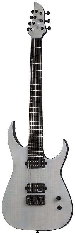 

Электрогитара Schecter KM-7 MK-III Legacy Transparent White Satin