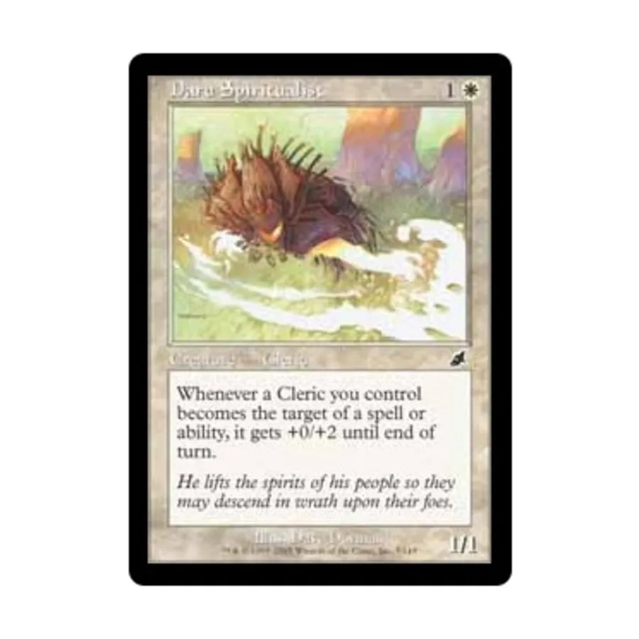 

CCG Дару Спиритуалист (К), MTG - Scourge