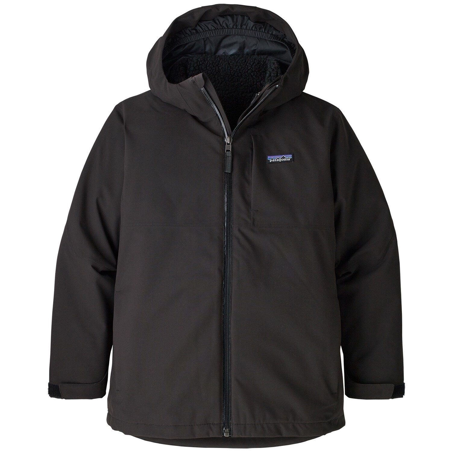 

Утепленная куртка Patagonia 4-in-1 Everyday, черный