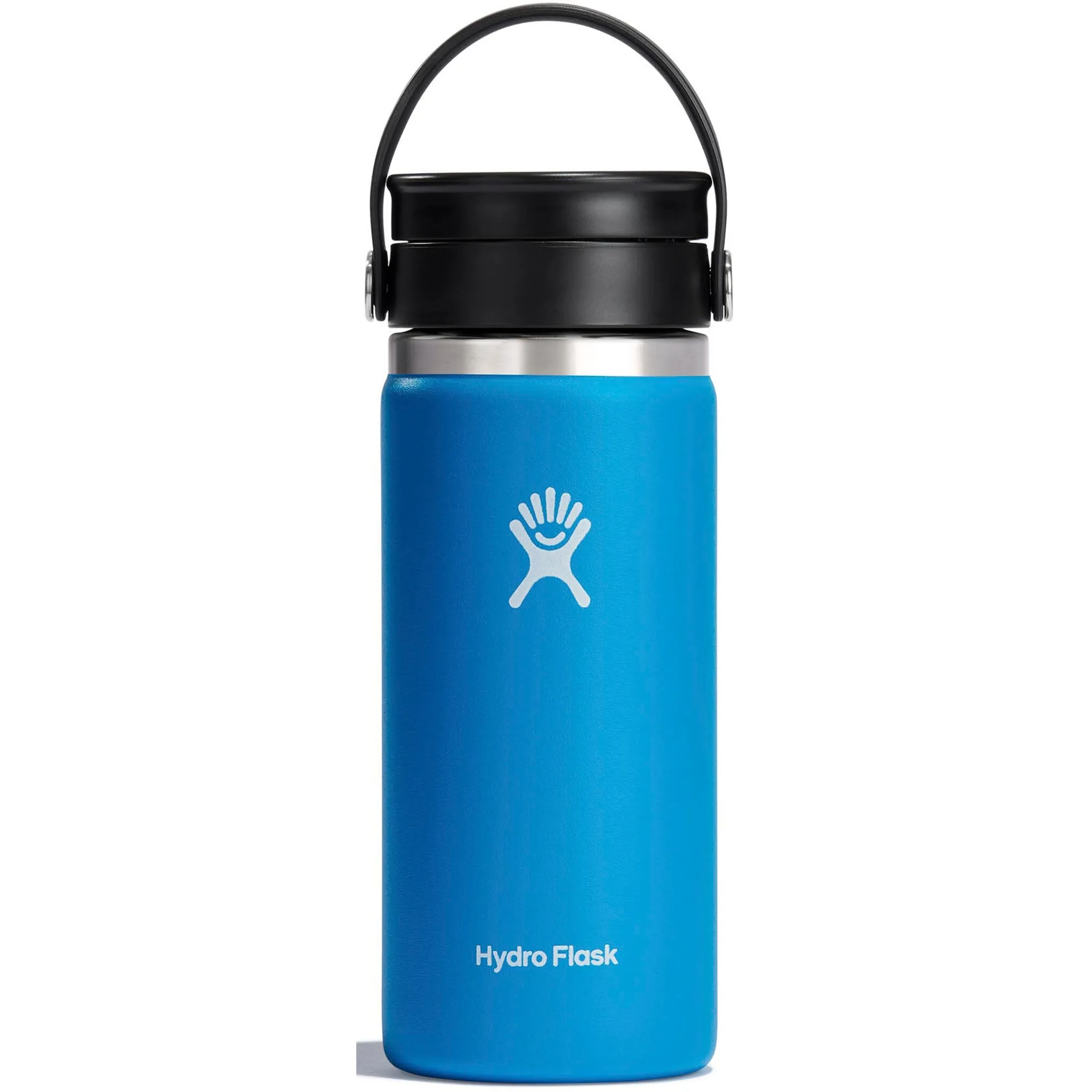 

Бутылка для питья Hydro Flask «16 OZ WIDE FLEX SIP LID», (1 шт.), 473 мл, светло-голубой