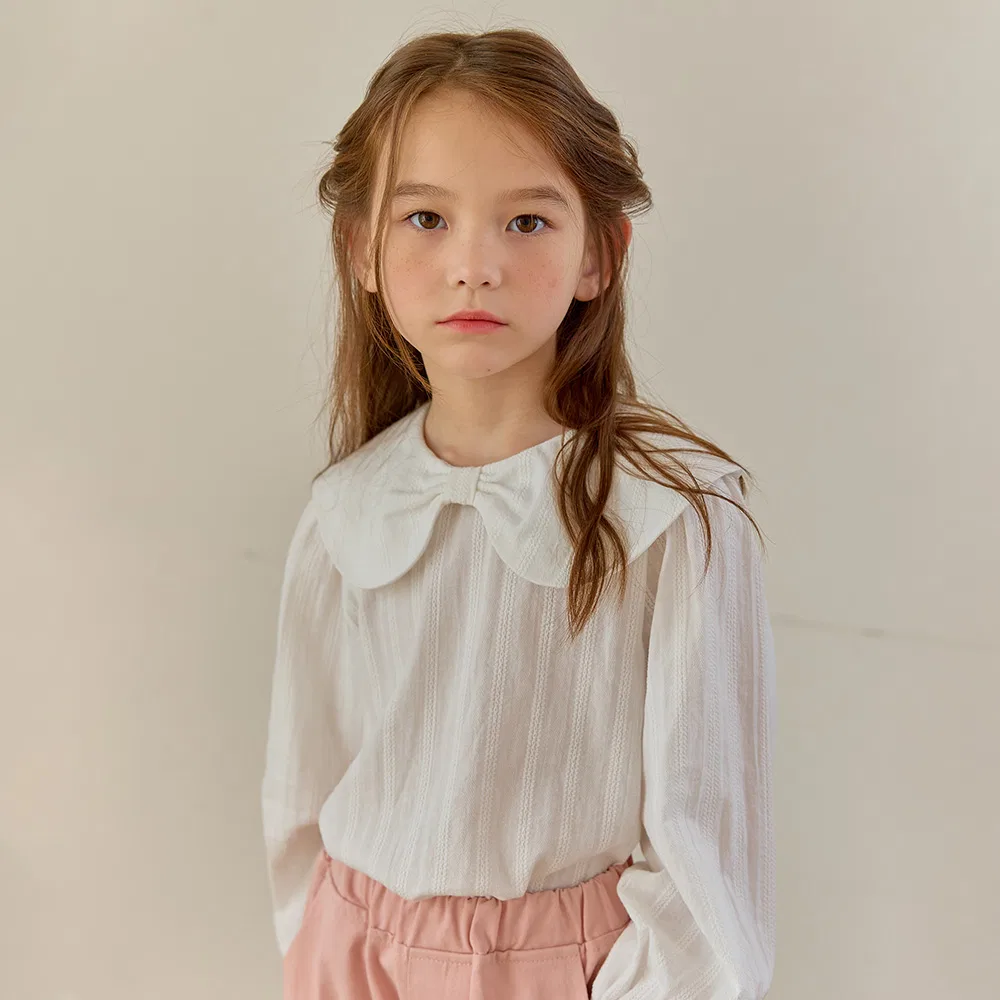 Детская блузка Sophie с бантом от Bebetailor