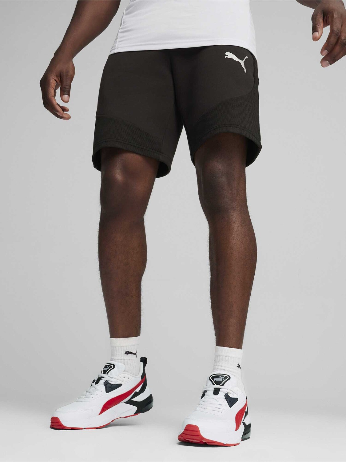 

Шорты Puma EVOSTRIPEs 8 DK, черный