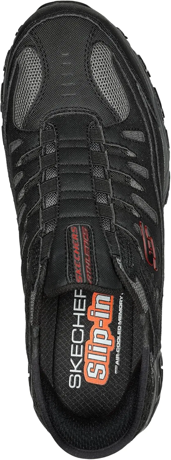 Мужские кроссовки Skechers Afterburn, черный — фото 3