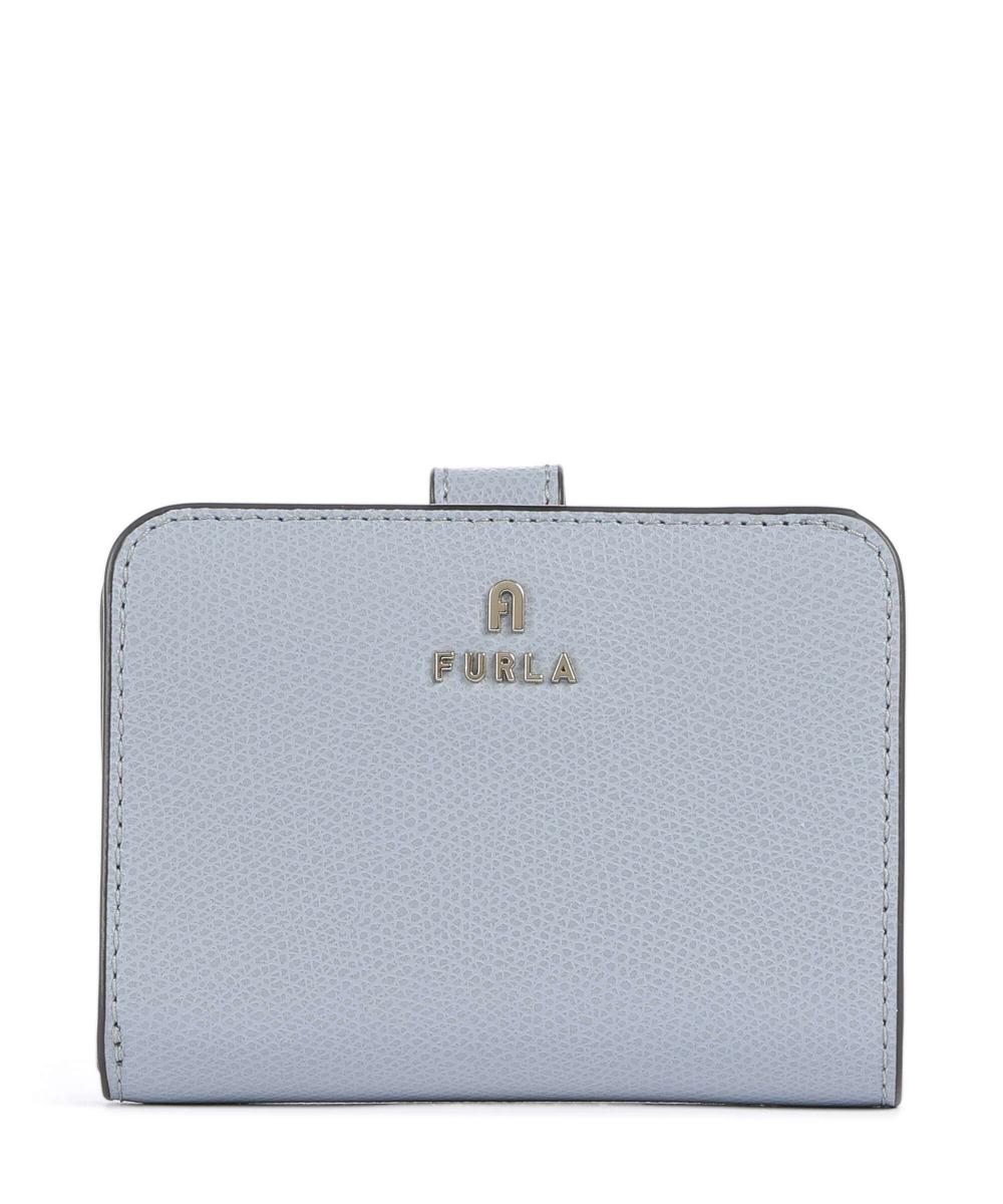 

Кошелек Камелии из зернистой кожи Furla, голубой