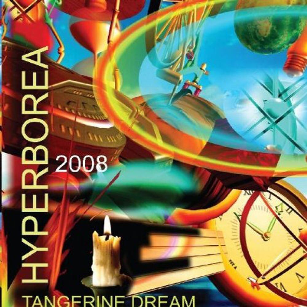 

Диск CD Hyperborea 2008 - Tangerine Dream
