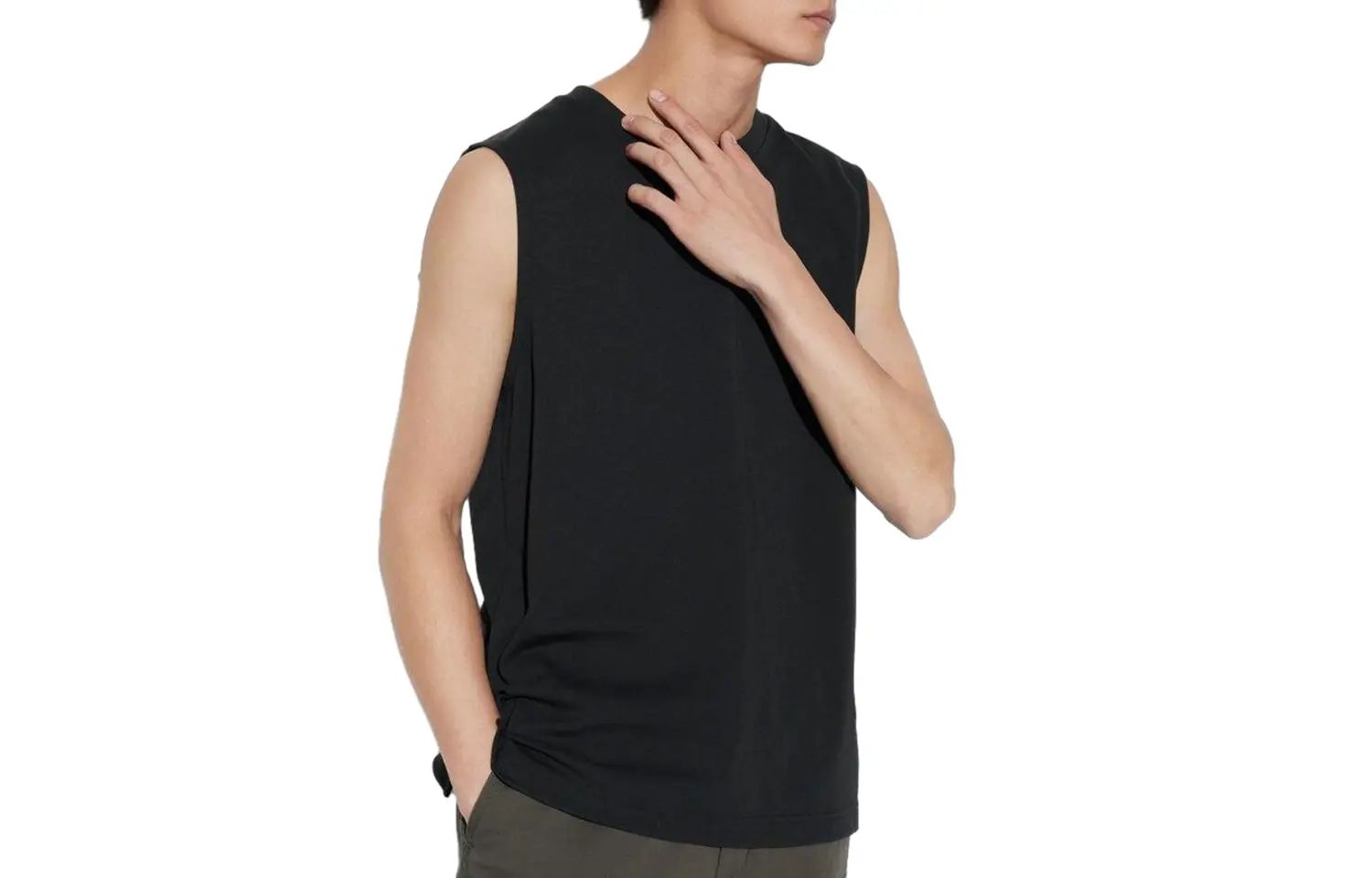 

Футболка мужская Uniqlo, черный