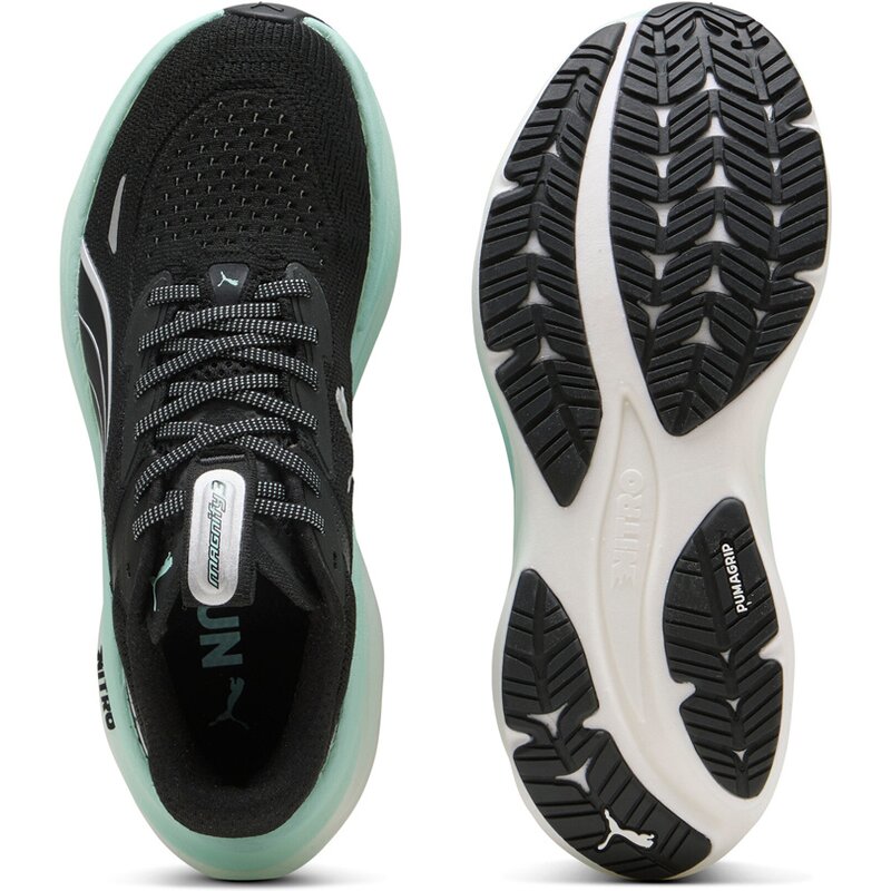 Laufschuhe увеличить нитро 3 wns Puma, черный — фото 2