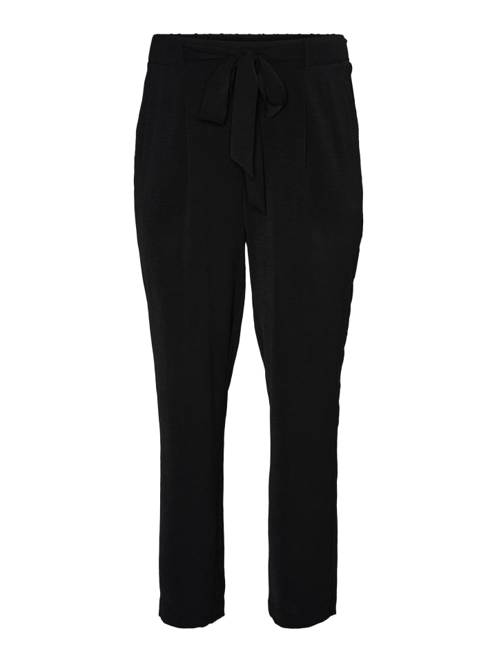 

Тканевые брюки Vero Moda, черный