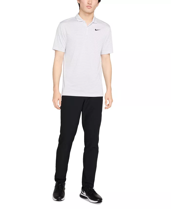 Мужская футболка для гольфа Relaxed Fit Core Dri-FIT с коротким рукавом Nike, белый — фото 2
