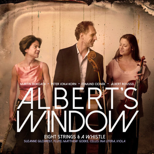 

CD диск Cionek / Eight Strings & a Whistle: Albert's Window