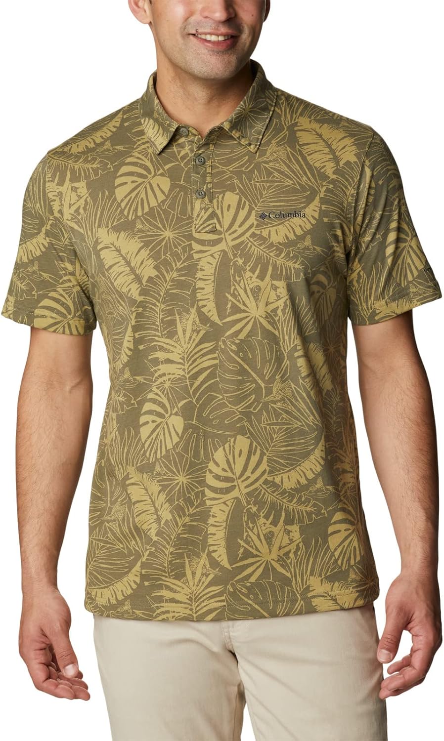 

Мужская футболка-поло Thistletown Ridge Columbia Sp21, Stone Green King Palms, Зеленый, Мужская футболка-поло Thistletown Ridge Columbia Sp21, Stone Green King Palms