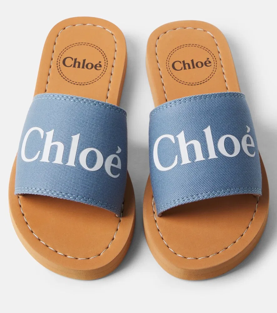 Слайды с логотипом Chloé Kids, синий — фото 4