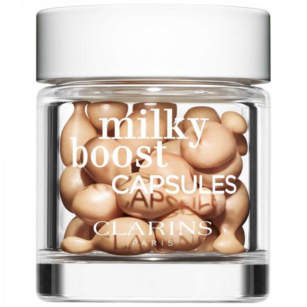 

Тональный флюид для лица в капсулах Clarins Milky №03.5