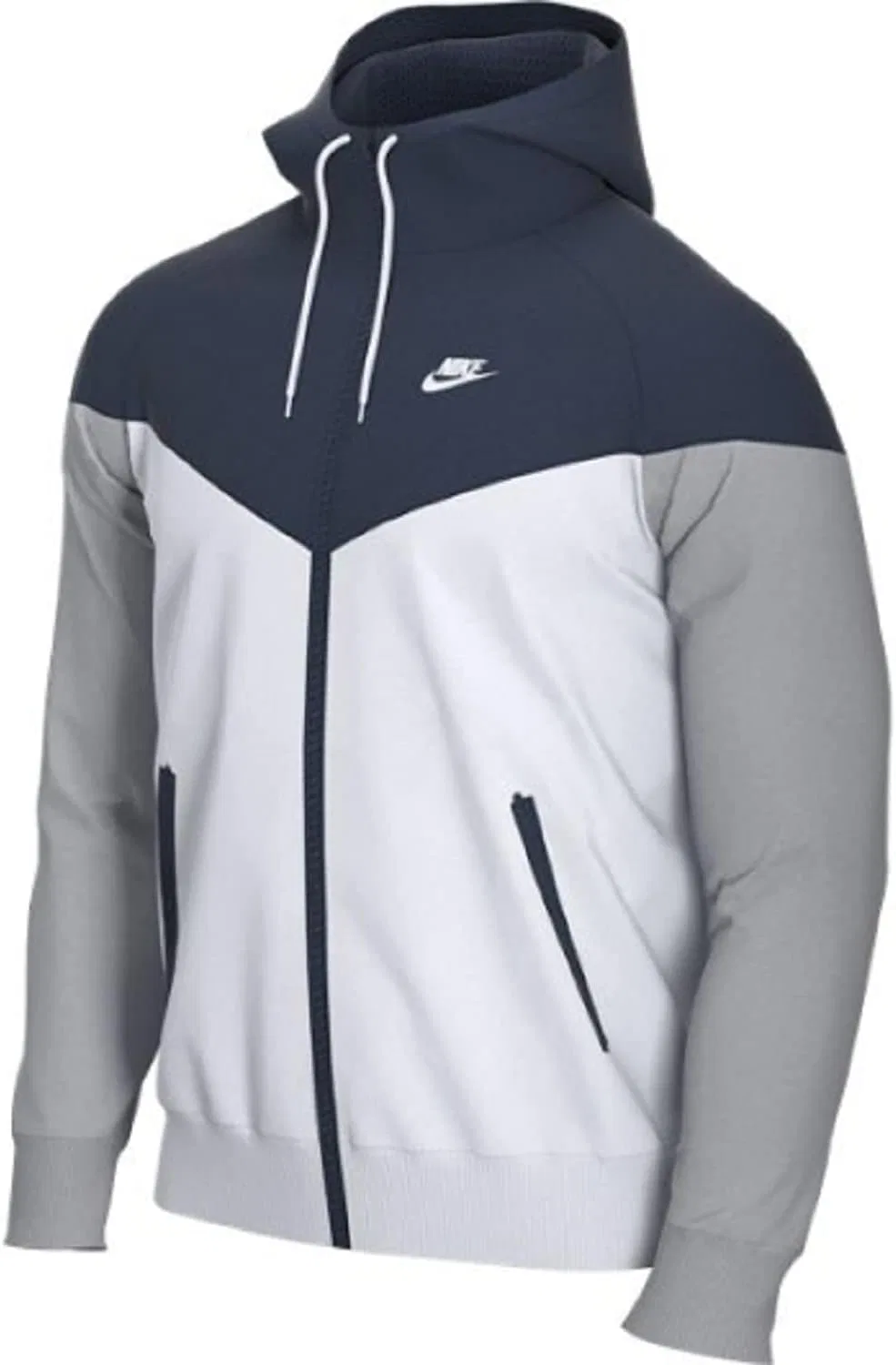 Куртка ветровка мужская Nike Windrunner, Navy/White