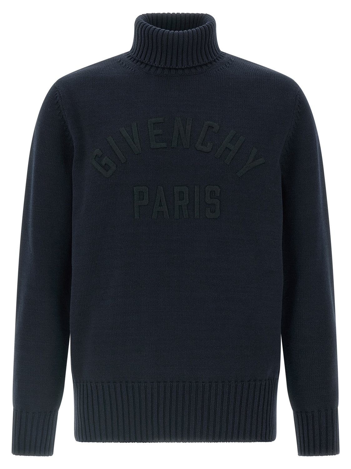 

Водолазка с надписью 'GIVENCHY Paris' Givenchy, синий