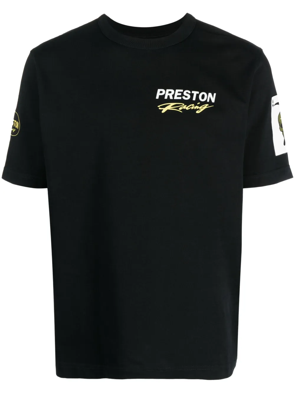 

Футболка с логотипом Heron Preston, черный