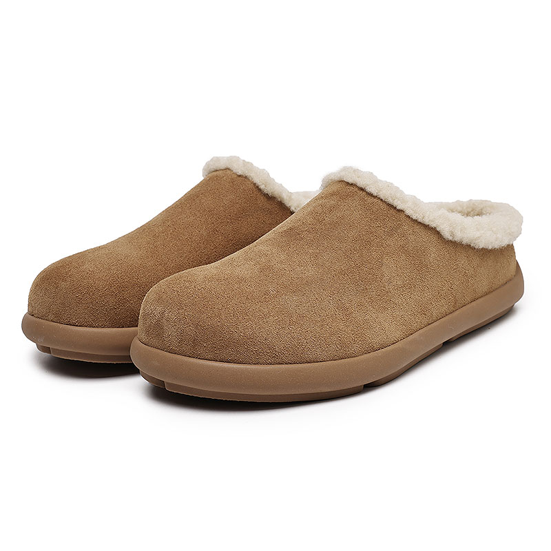 Cachiotti Закрытые тапочки унисекс цвета хаки, цвет Khaki — фото 4