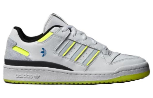 Кроссовки оригиналы форум низкий Adidas, белый — фото 2