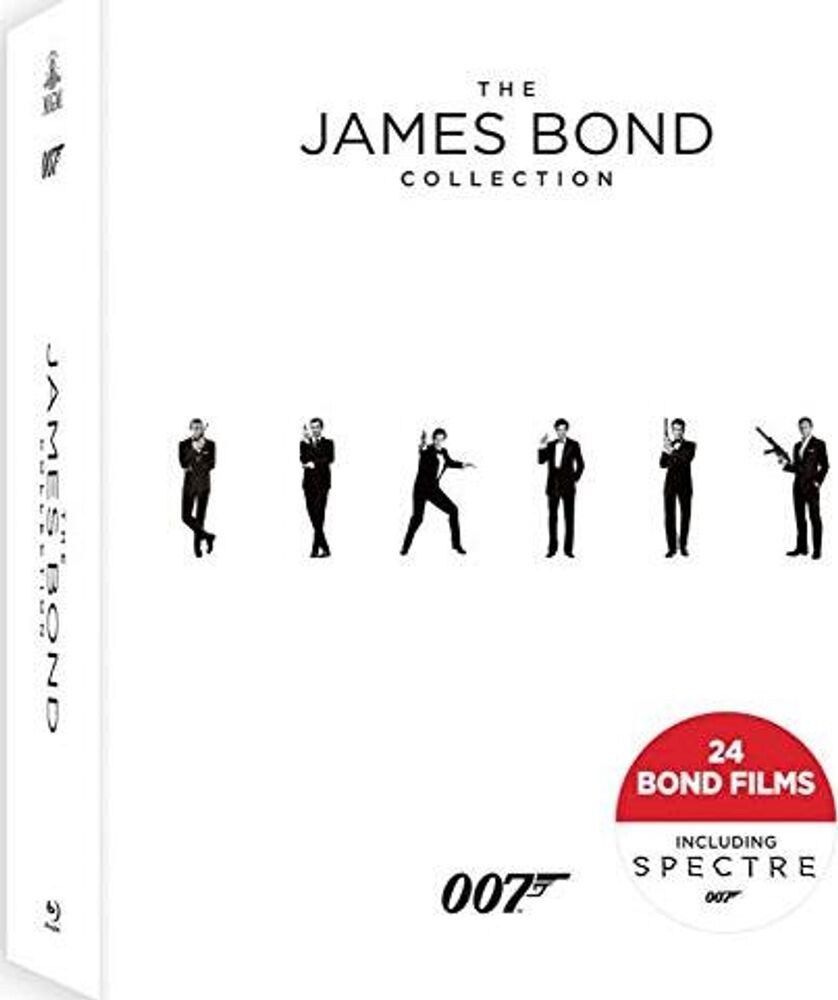 

Диск Blu-ray James Bond Collection [1962-2015] (24 Films)
