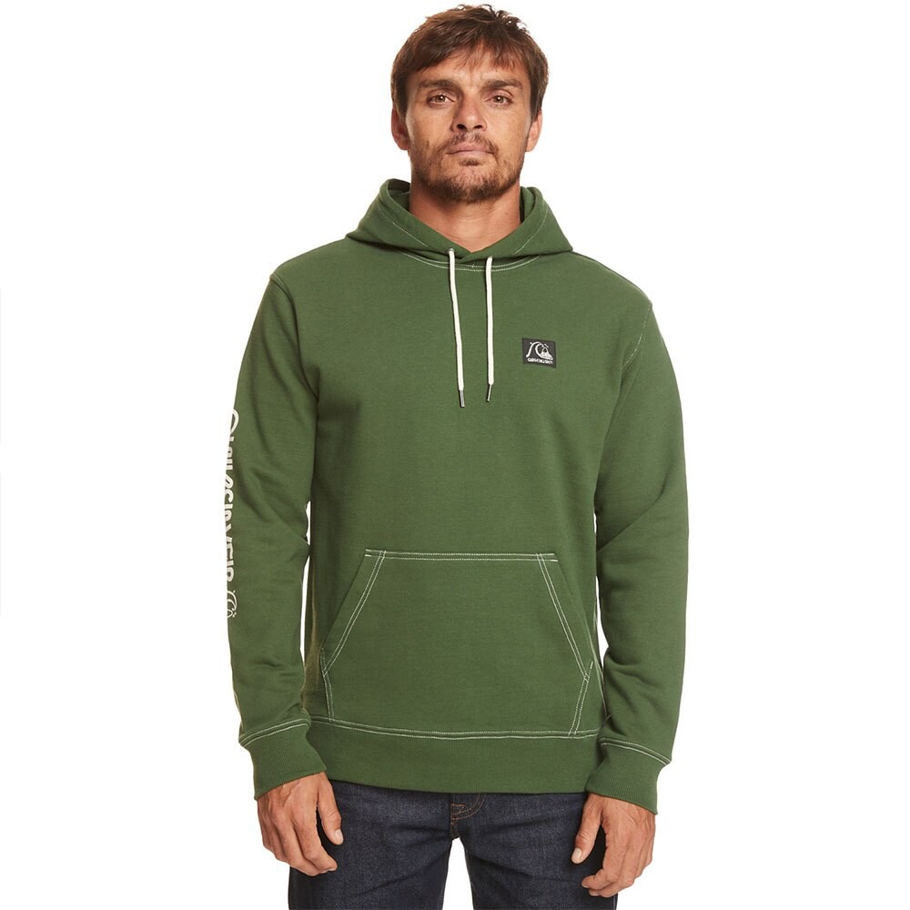 

Худи Quiksilver The Original Hood, зеленый