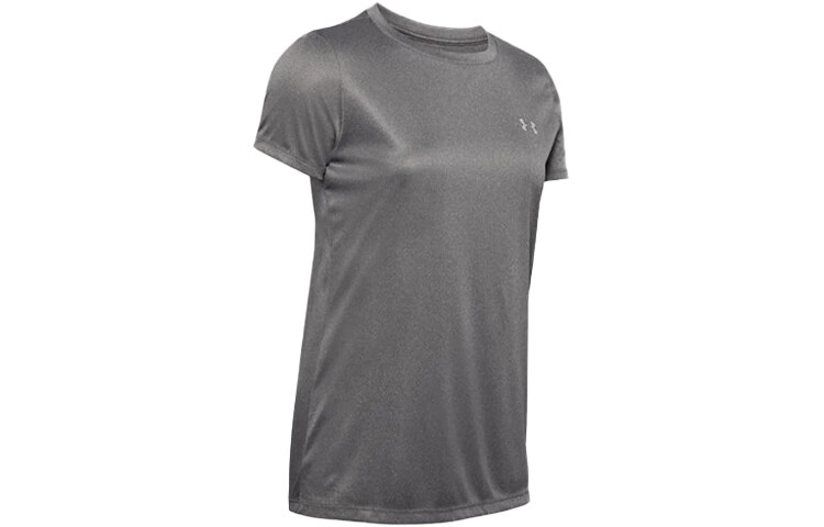 

Футболка Velocity женская, цвет серый карбон Under Armour