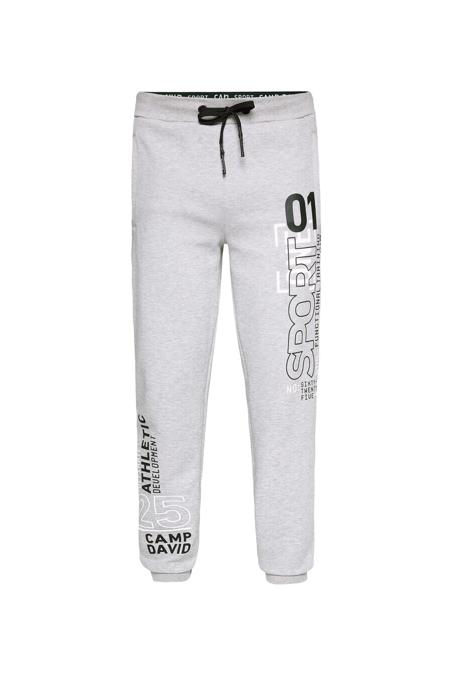 

Тканевые брюки CAMP DAVID Tapered Pants, пятнистый серый