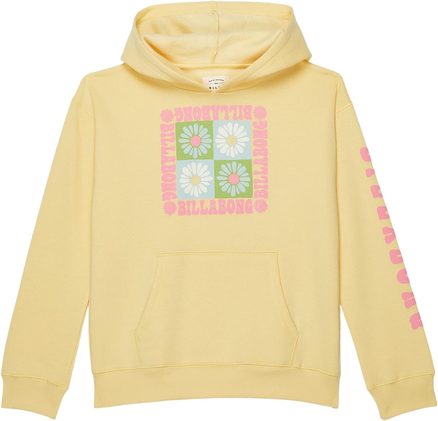 

Толстовка Billabong Kids Forget Me Not Sweatshirt, цвет Fresh Squeezed