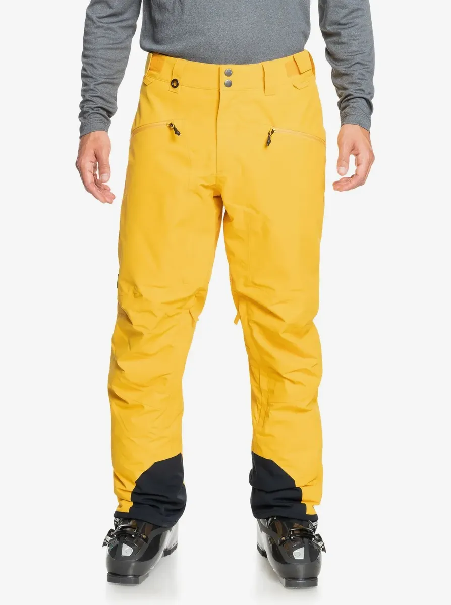 

Брюки для сноуборда Quiksilver, цвет Golden Rod