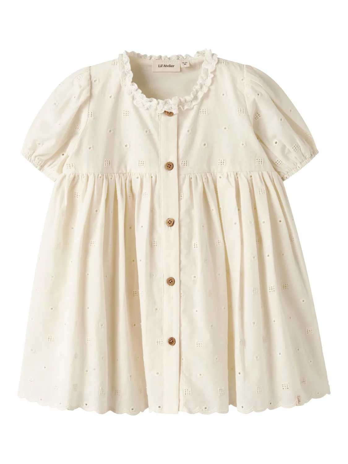 Платье Lil'Atelier, Wool White