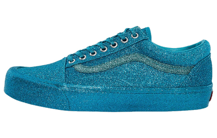 Кроссовки Vans Old Skool Opening Ceremony Sea Blue Glitter 2