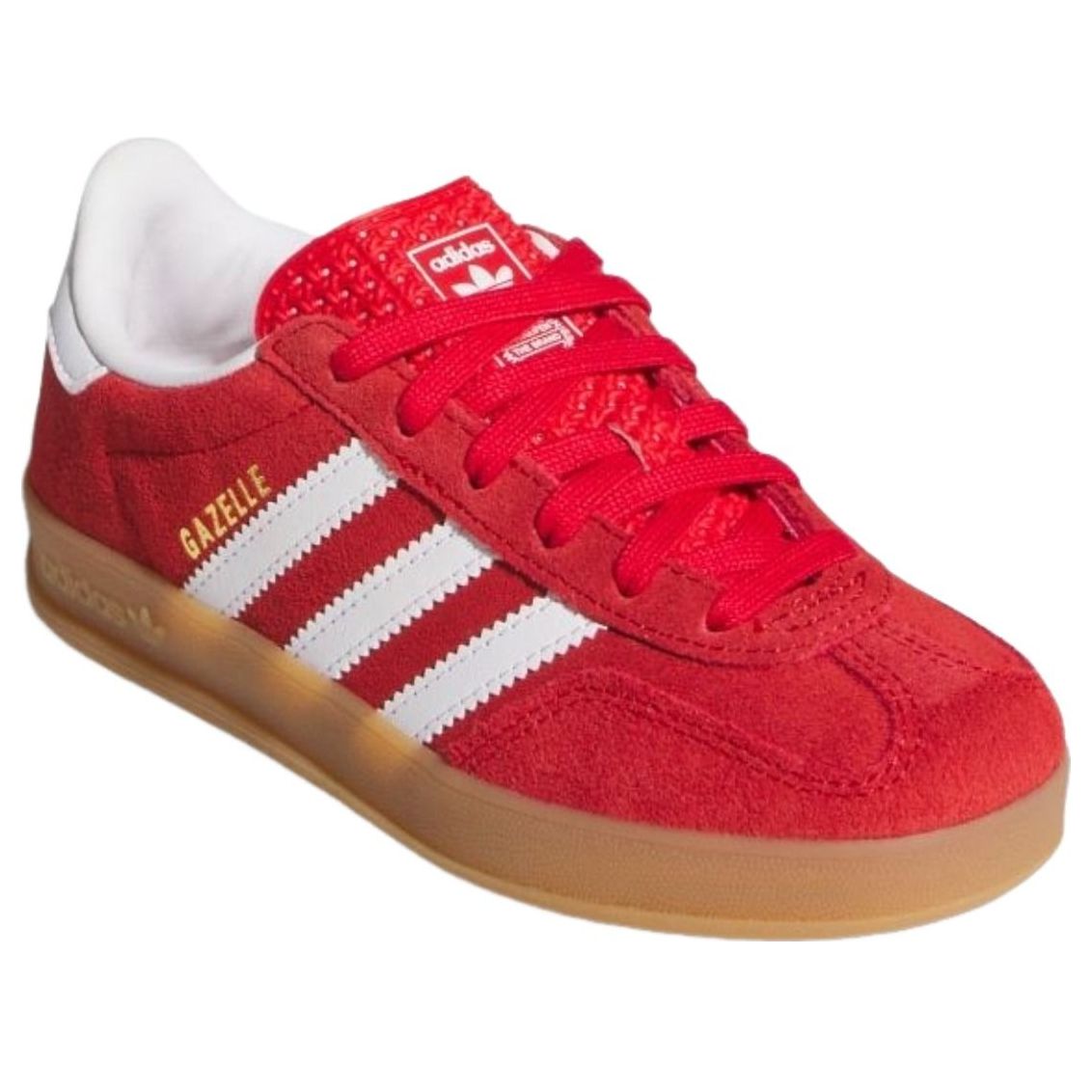 (PS) Adidas Gazelle Indoor 'Better Scarlet White Gum' — фото 4